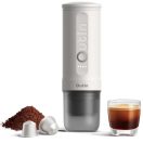 Outin Nano hordozható/mobil kávéfőző, max. 5db kapszula, 7500mAh akkumulátor, fehér