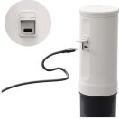 Outin Nano hordozható/mobil kávéfőző, max. 5db kapszula, 7500mAh akkumulátor, fehér