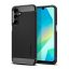 Spigen Rugged Armor Samsung Galaxy A17 tok, Matte Black, fekete