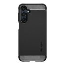 Spigen Rugged Armor Samsung Galaxy A17 tok, Matte Black, fekete