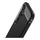Spigen Rugged Armor Samsung Galaxy A17 tok, Matte Black, fekete