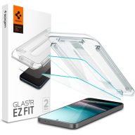  Spigen Glas.tR SLIM EZ Fit Samsung Galaxy A36 tempered kijelzővédő fólia felhelyező kerettel (2db)