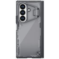   Nillkin Iceblade Prop Samsung Galaxy Z Fold 7 tok kitámasztóval, fekete-átlátszó