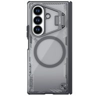   Nillkin Iceblade Prop Samsung Galaxy Z Fold 7 mágneses tok kitámasztóval, fekete-átlátszó