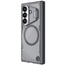 Nillkin Iceblade Prop Samsung Galaxy Z Fold 7 mágneses tok kitámasztóval, fekete-átlátszó