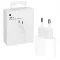 Apple hálózati töltő adapter USB-C, 20W, fehér MD3J4ZM/A