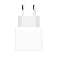   Apple hálózati töltő adapter USB-C, 20W, fehér MD3J4ZM/A
