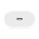Apple hálózati töltő adapter USB-C, 20W, fehér MD3J4ZM/A