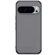   Nillkin Super Frosted PRO Google Pixel 10 / 10 Pro műanyag hátlap tok, átlátszó-fekete