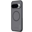 Nillkin Super Frosted PRO Magnetic Google Pixel 10 / 10 Pro mágneses műanyag hátlap tok, átlátszó-fekete