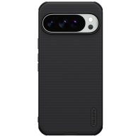   Nillkin Super Frosted PRO Google Pixel 10 Pro XL műanyag hátlap tok, fekete