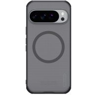   Nillkin Super Frosted PRO Magnetic Google Pixel 10 Pro XL mágneses műanyag hátlap tok, átlátszó-fekete