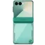 Nillkin Iceblade Prop Samsung Galaxy Z Flip 7 tok, zöld-átlátszó