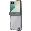 Nillkin Iceblade Prop Samsung Galaxy Z Flip 7 tok, fekete-átlátszó