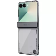   Nillkin Iceblade Prop Samsung Galaxy Z Flip 7 tok, fekete-átlátszó