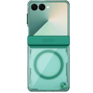   Nillkin Iceblade Prop Magnetic Samsung Galaxy Z Flip 7 mágneses tok, zöld