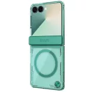 Nillkin Iceblade Prop Magnetic Samsung Galaxy Z Flip 7 mágneses tok, zöld