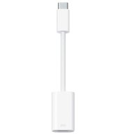 Apple USB-C-Lightning gyári adapter / átalakító, fehér