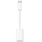 Apple USB-C-Lightning gyári adapter / átalakító, fehér