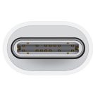 Apple USB-C-Lightning gyári adapter / átalakító, fehér