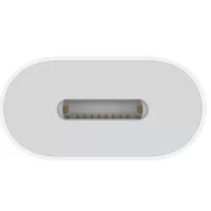 Apple USB-C-Lightning gyári adapter / átalakító, fehér
