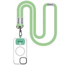 OBAL:ME nyakba / vállra akasztható univerzális telefontartó, zöld