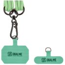 OBAL:ME nyakba / vállra akasztható univerzális telefontartó, zöld