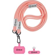   OBAL:ME nyakba / vállra akasztható univerzális telefontartó, rózsaszín