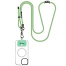 OBAL:ME NeckTag Rope nyakba / vállra akasztható univerzális telefontartó, zöld