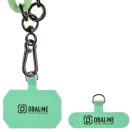 OBAL:ME NeckTag Rope nyakba / vállra akasztható univerzális telefontartó, zöld