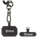 OBAL:ME NeckTag Rope nyakba / vállra akasztható univerzális telefontartó, fekete