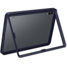 Samsung EF-JX930CNE Frame Galaxy Tab S11 Ultra gyári tablet tok, kitámasztható, tengerészkék