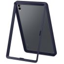 Samsung EF-JX930CNE Frame Galaxy Tab S11 Ultra gyári tablet tok, kitámasztható, tengerészkék
