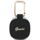 Guess mágneses vezeték nélküli bluetooth hangszóró, telefonra rögzíthető, MagSafe, fekete-arany