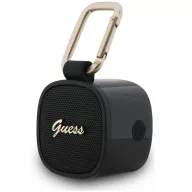   Guess mágneses vezeték nélküli bluetooth hangszóró, telefonra rögzíthető, MagSafe, fekete-arany