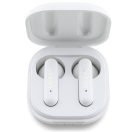 Guess 4G Metal Logo TWS vezeték nélküli fülhallgató, fehér-arany