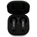 Guess 4G Metal Logo TWS vezeték nélküli fülhallgató, fekete-arany