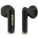 Guess 4G Metal Logo TWS vezeték nélküli fülhallgató, fekete-arany