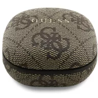   Guess PU 4G Script Logo ENC TWS vezeték nélküli fülhallgató, barna-fekete