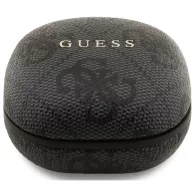   Guess PU 4G Script Logo ENC TWS vezeték nélküli fülhallgató, fekete-arany