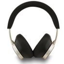 Guess PU Leather 4G Classic Logo ENC TWS vezeték nélküli fejhallgató, fekete-arany