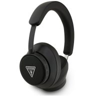   Guess PU Saffiano Triangle Logo ENC TWS vezeték nélküli fejhallgató, fekete