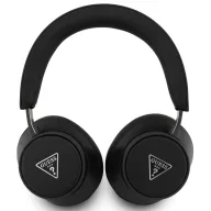  Guess PU Saffiano Triangle Logo ENC TWS vezeték nélküli fejhallgató, fekete