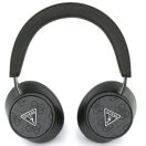 Guess PU Leather 4G Triangle Logo ENC TWS vezeték nélküli fejhallgató, fekete