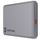 Tactical MagForce Relief Magsafe kompatibilis Power bank / külső akkumulátor, 10000mAh, ezüst