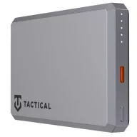   Tactical MagForce Relief Magsafe kompatibilis Power bank / külső akkumulátor, 10000mAh, ezüst