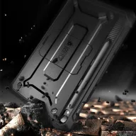   Supcase Unicorn Beetle Pro Samsung Galaxy Tab S9 FE / Tab S10 FE / S9 / S10 Lite ütésálló tok kitámasztóval, fekete