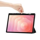 Tech-Protect Sc Pen Samsung Galaxy Tab S8 Ultra / S9 Ultra / S10 Ultra / S11 Ultra oldalra nyíló, kitámasztható mappa tok ceruza tartóval, fekete