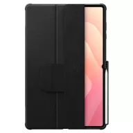   Spigen Rugged Armor Pro Samsung Galaxy Tab S11 Ultra / S12 Ultra tok ceruza tartóval, kitámasztóval, fekete