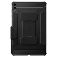   Spigen Rugged Armor Pro Samsung Galaxy Tab S11 Ultra / S12 Ultra tok ceruza tartóval, kitámasztóval, fekete
